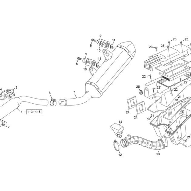 SILENCER 125 4T EURO 5