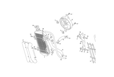 RADIATOR 125 4T