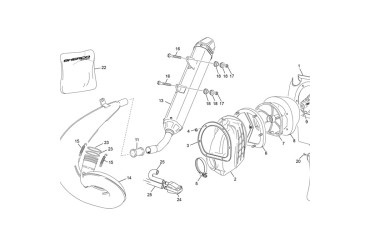 SILENCER END 250/300 2T EVO
