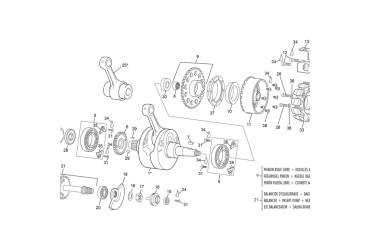 CENTRIFUGAL WHEEL 250/300 SEF EVO