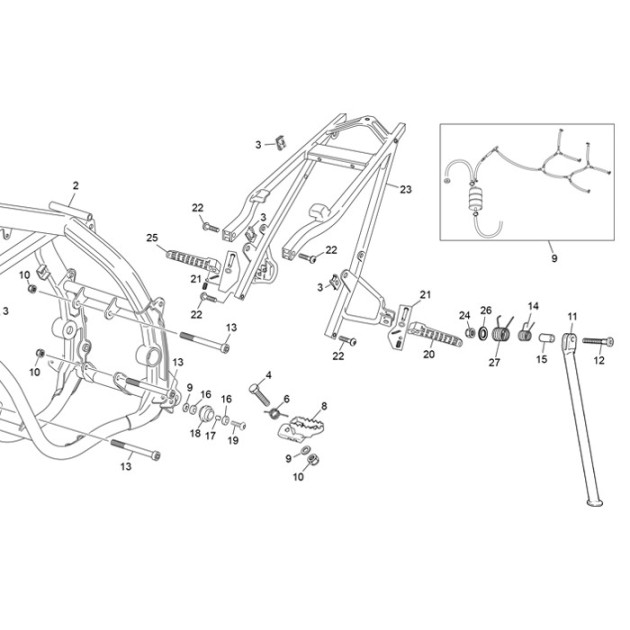 KIT CANISTER 50CC