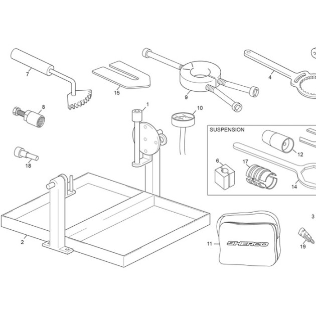 TOP DEAD CENTER  TOOL 4 ST