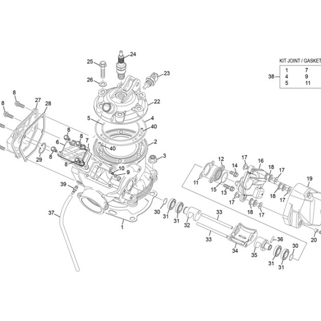 GASKET RING 4X7X1