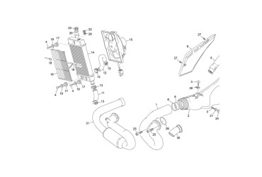 RADIATOR 2S SH18