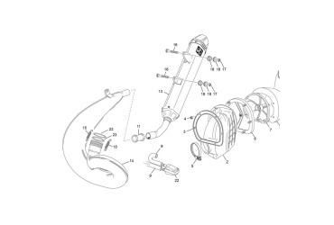 EXHAUST RACING FMF END 250/300 2T EVO