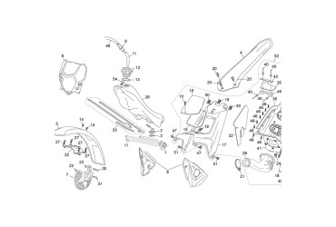 PETROL TANK TY125