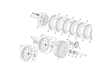BOSS CLUTCH 250/300 SE