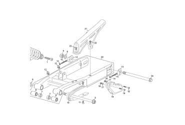 CHAIN TENSIONER 50/125