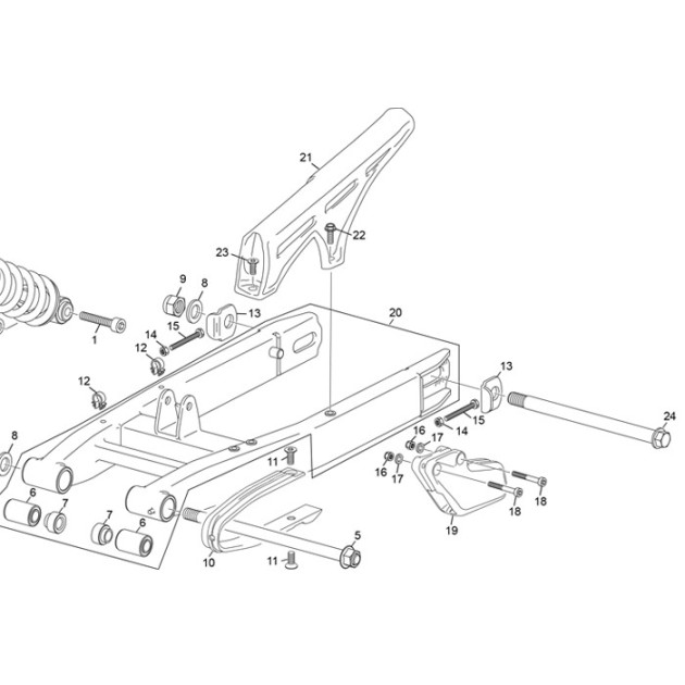 CHAIN TENSIONER 50/125