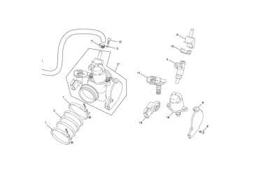 INJECTION BODY END SYN 300 COMPLET EVO