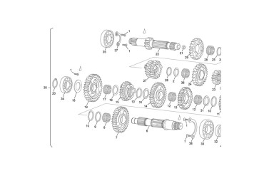 PINION SECOND 2 EME Z31