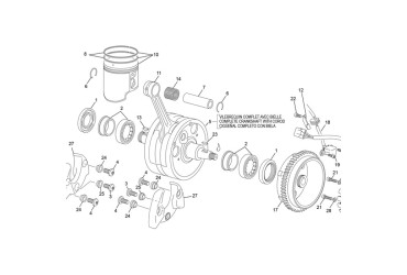 NEEDLE BEARIND 125 SE