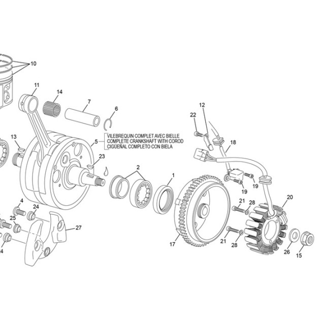 ROTOR 125 SE