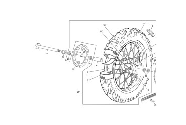 RIVET CLUTCH 125 SE