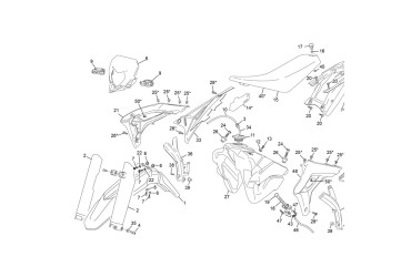 RADIATOR SIDE PANEL R  END IPD FACTORY 2018