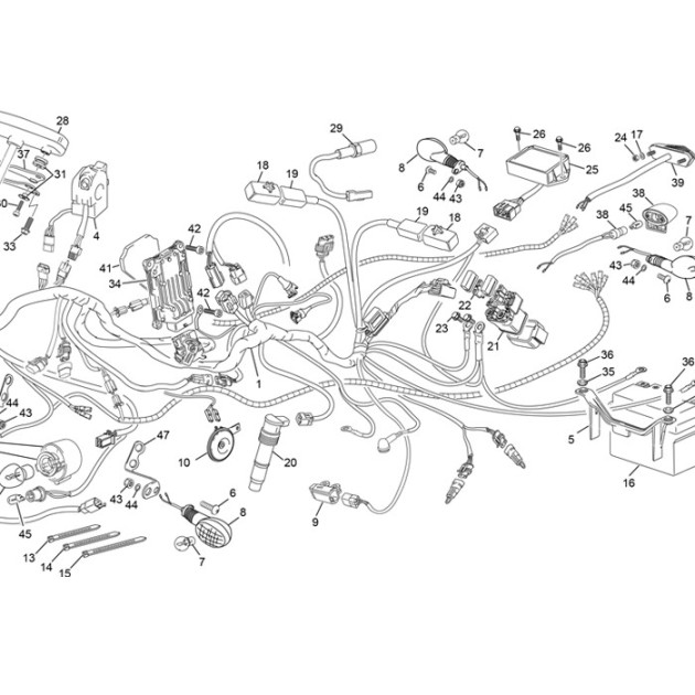 INJECTION ELECTRIC CABLE SYSTEM SEF TILT