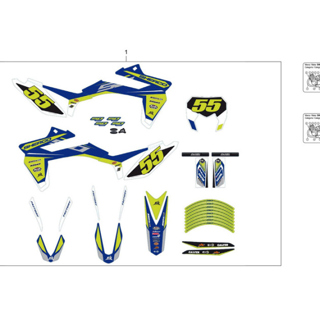 PRODUCTION 50CC  FACTORY 2018