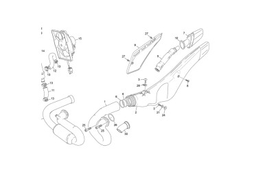 EXHAUST PIPE TR