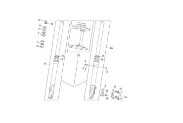 REED SENSOR SPACER 50