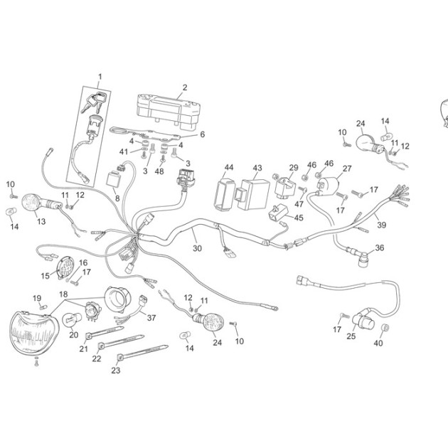 DASHBOARD KIT EURO3