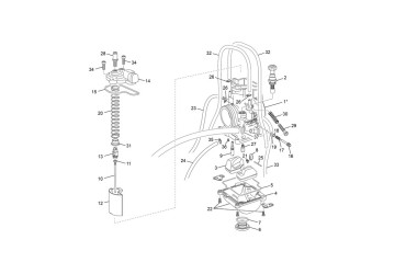 CARBURETOR  KEIHIN 125 / 250 / 300 2T END EVO