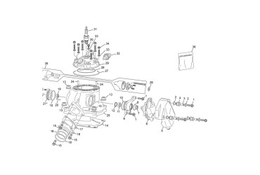 CYLINDER 125 SE END SBS