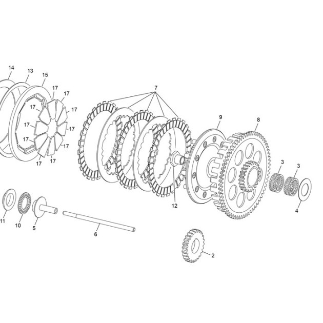 CLUTCH HUB ASSY