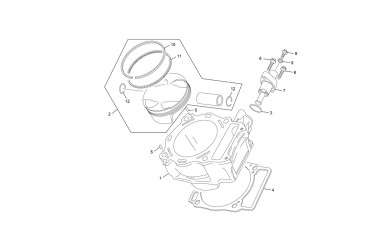 CYLINDER  500 SEF MK
