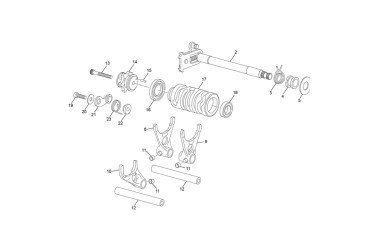 FORK PIN END