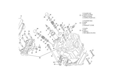 CILINDER HEAD GASKET END 480