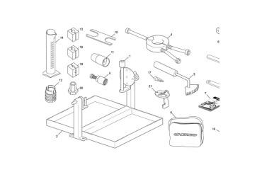 PISTON ROD HOLDER