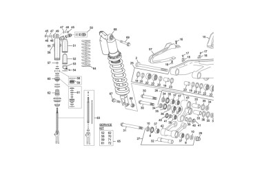 SHOCK SPRING 50 N