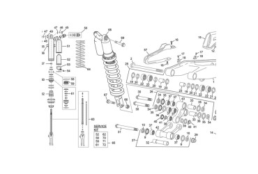 SERVICE KIT SHOCK