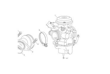 MAIN JET 130 MIKUNI TY125
