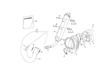 MUFFLER REPACK KIT 125 2T 2019