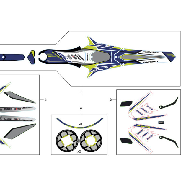 KIT BLISTER STICKERS ACCESORIES TR 19 SH F