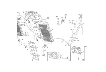 FAN BRACKET INOX