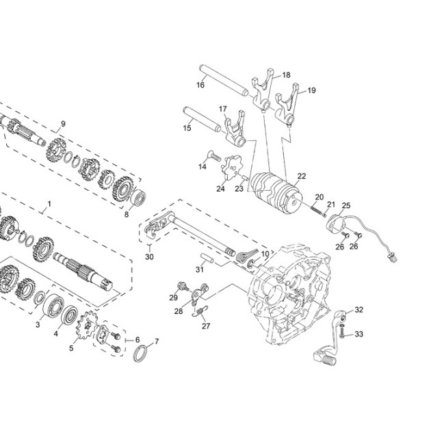 RETAINING RING   DNS -17-S16