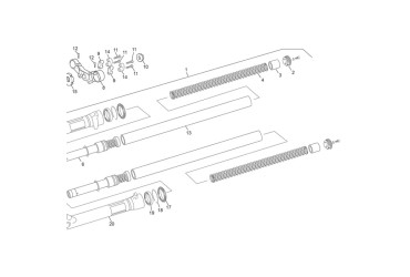 O-RING FORK R16V