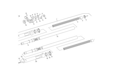 FORK OIL SEAL FORK R16V