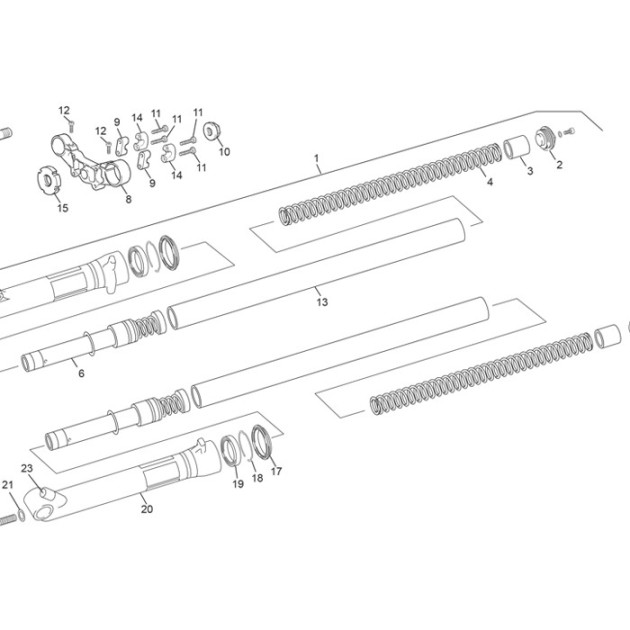 FORK OIL SEAL FORK R16V