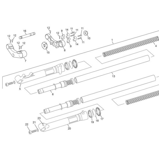 SCREW  CHC 14 X 125 FORK R16V
