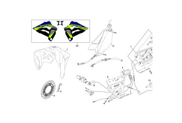 FRONT BRAKE DISK