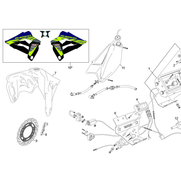 FRONT BRAKE DISK