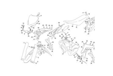 RADIATOR SIDE PANEL R  END IPD FACTORY 2020
