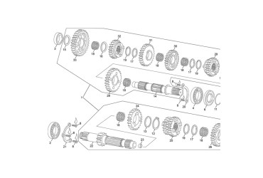 FREE PINION 2 EME Z26