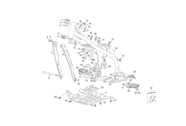 FRAME RUBBER RIGHT