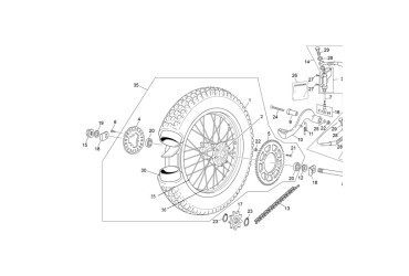 SPOCKE D3.08 /M3.5X0.6 L210 DISK