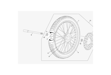 SPOCKE D3.08 /M3.5X0.6 L252 RIGHT  SIDE