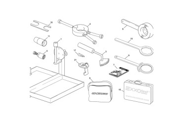 VALVE  TOOL 125 KOKUSAN
